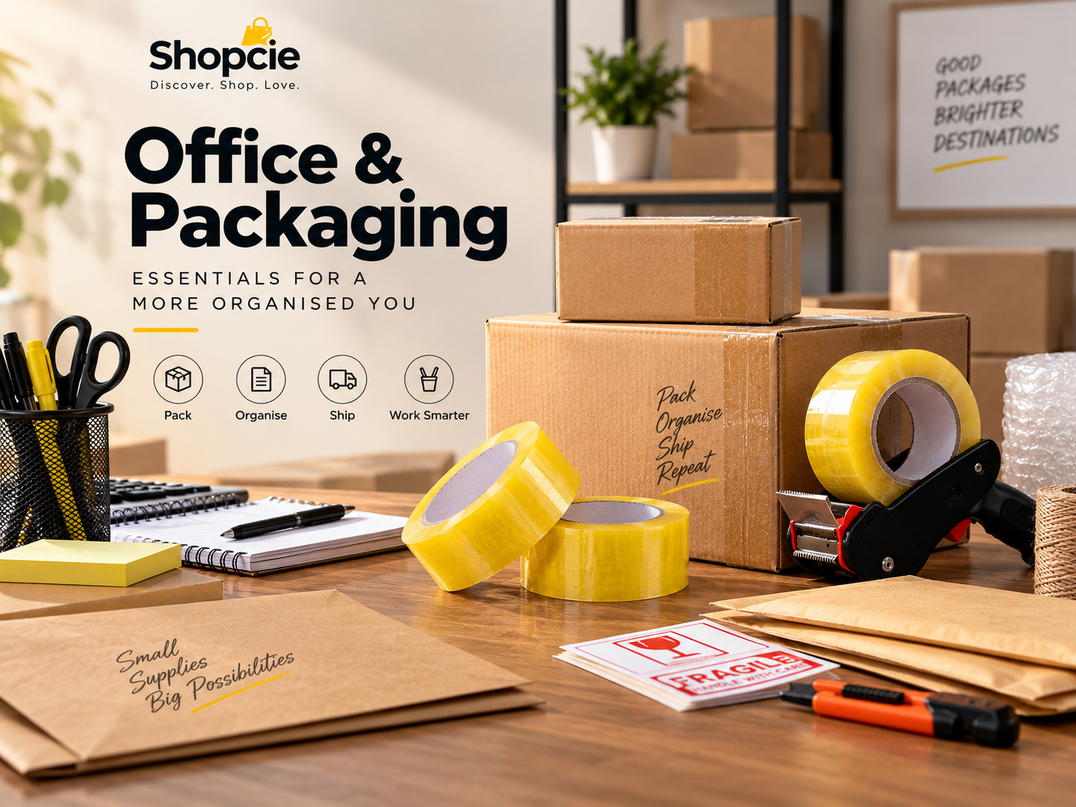 Home Essentials / Office & Packaging