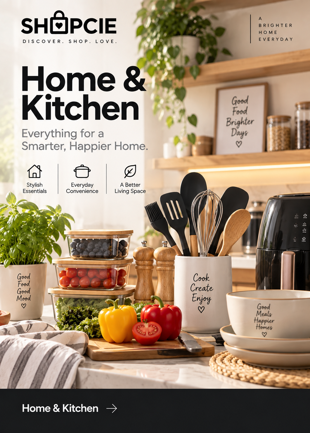 home and kitchen