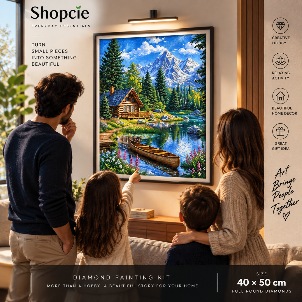 Mountain Landscape Diamond Painting Kit