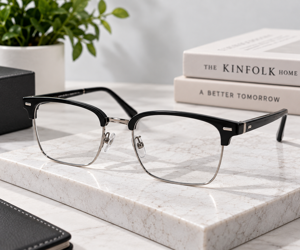 Square Frame Glasses