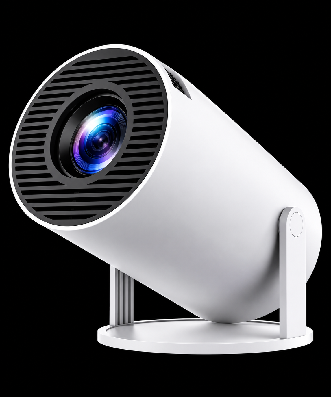 HY300 Pro+ Portable Smart Projector with WiFi, Bluetooth & 180° Rotation