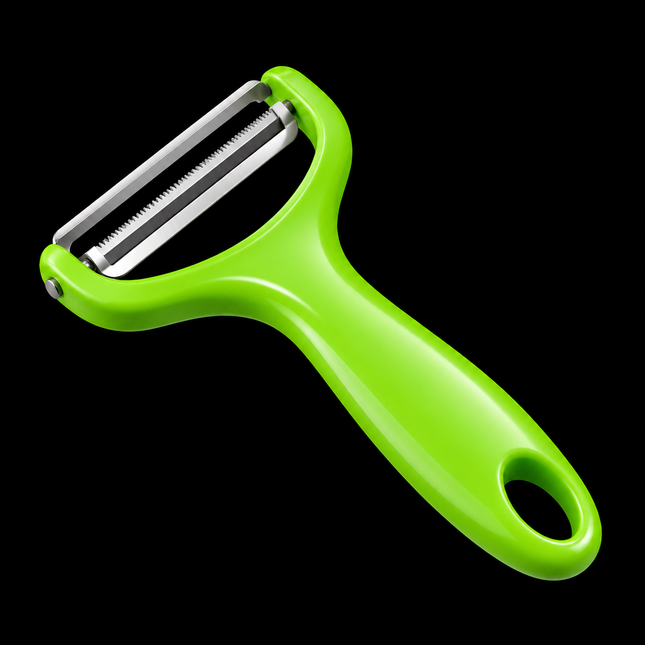 Stainless Steel Cabbage Shredder & Vegetable Peeler – Wide Blade Kitchen Slicer