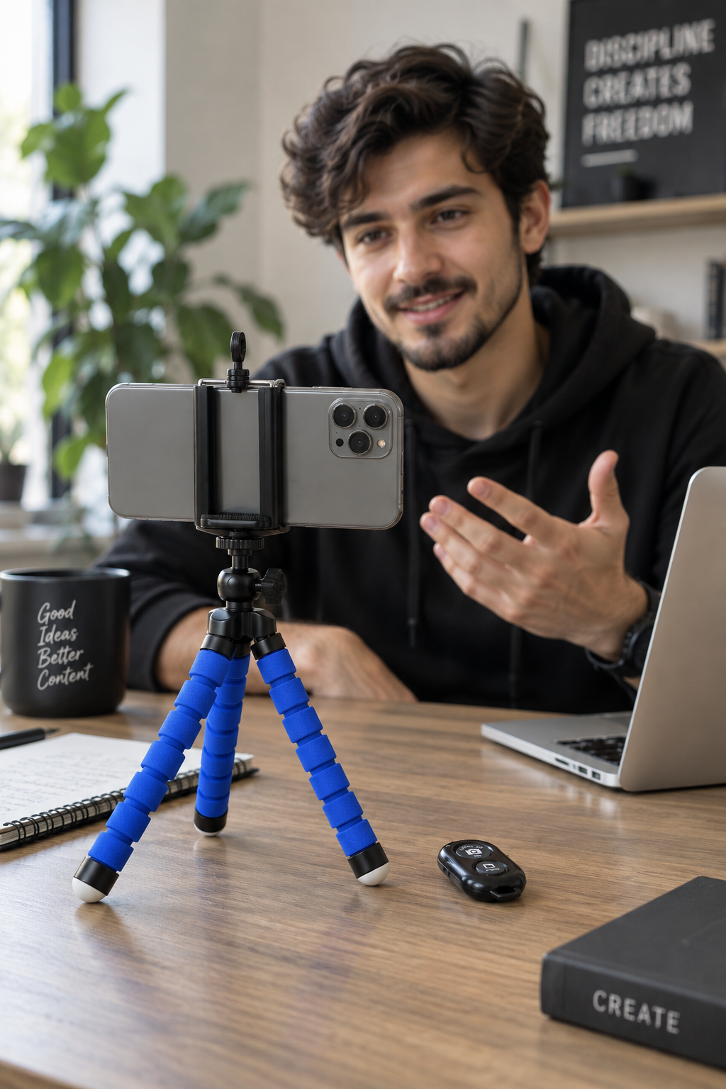 Flexible Mini Phone Tripod