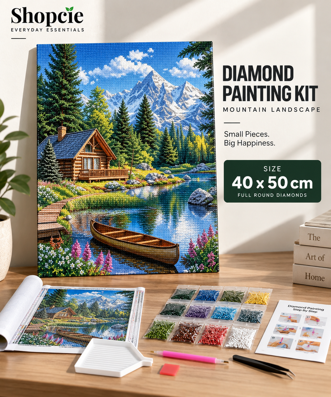 Mountain Landscape Diamond Painting Kit