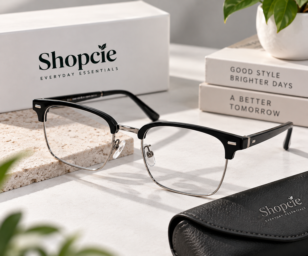 Square Frame Glasses