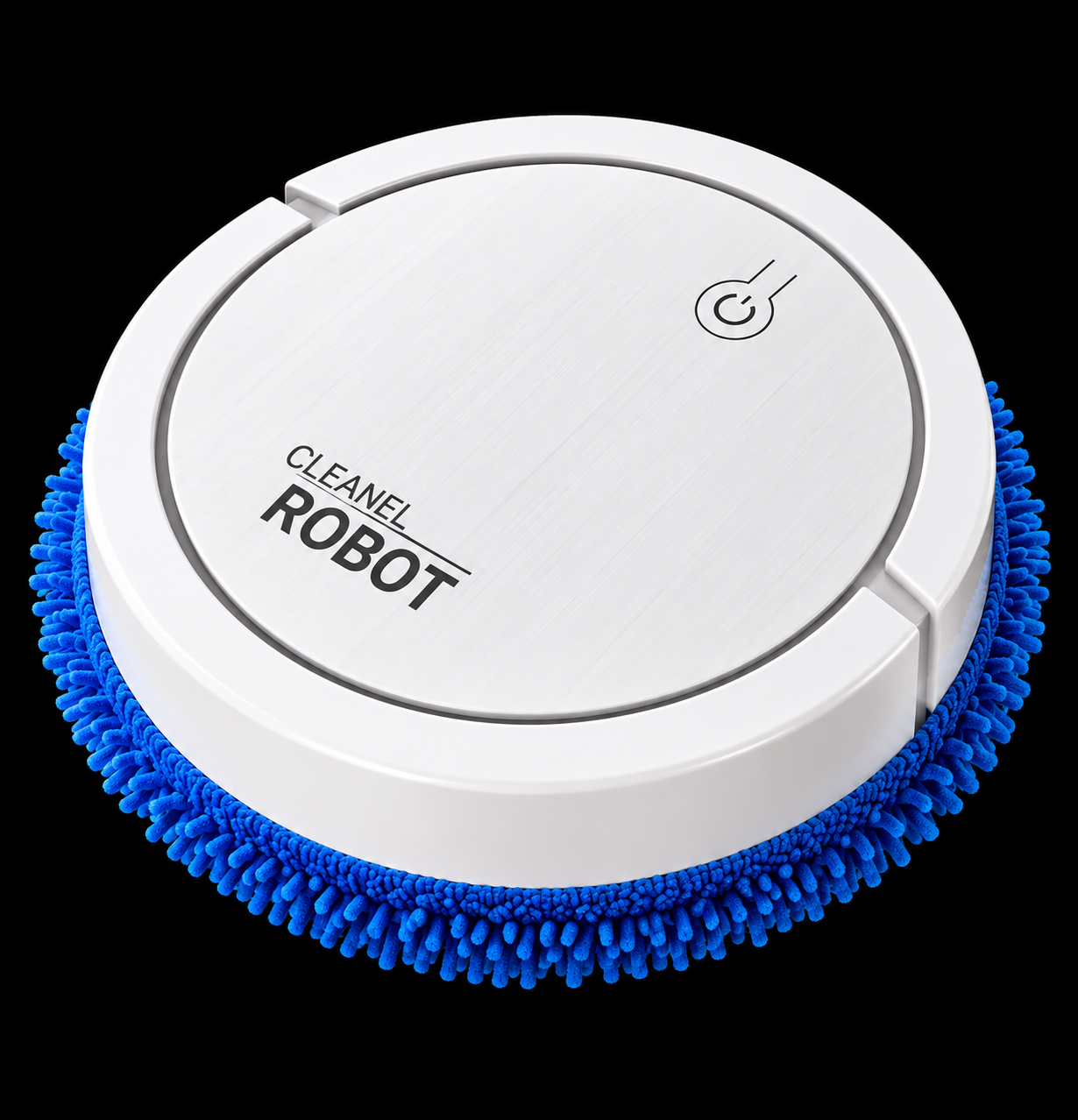 Smart Rechargeable Robot Floor Cleaner – Automatic Wet & Dry Sweeping Mop