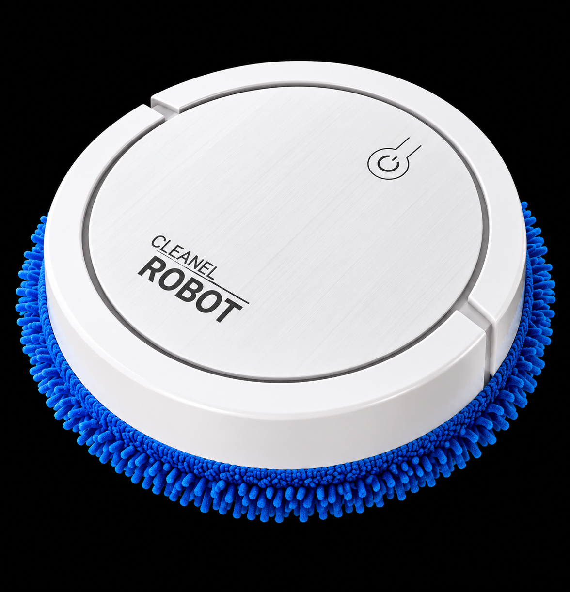 Smart Rechargeable Robot Floor Cleaner – Automatic Wet & Dry Sweeping Mop