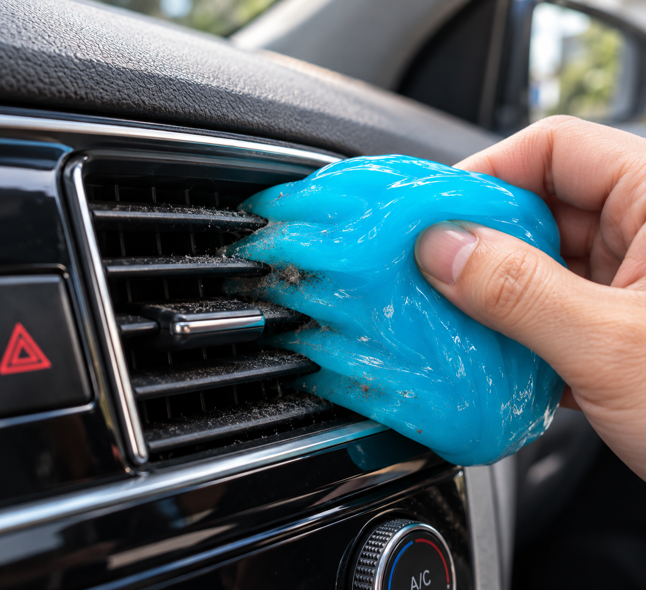 70g Car & Keyboard Cleaning Gel – Dust Remover for Vents & Tight Spaces