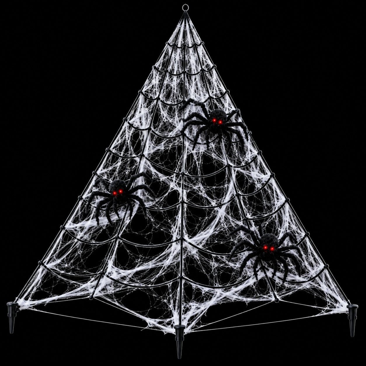 5M Giant Halloween Spider Web Decoration – Outdoor Yard & Party Décor