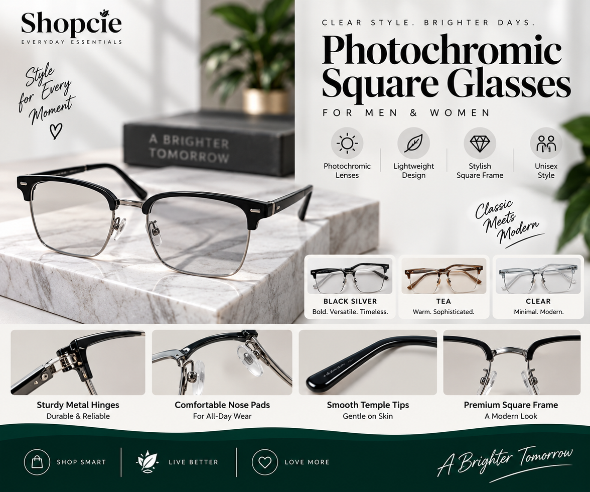 Square Frame Glasses