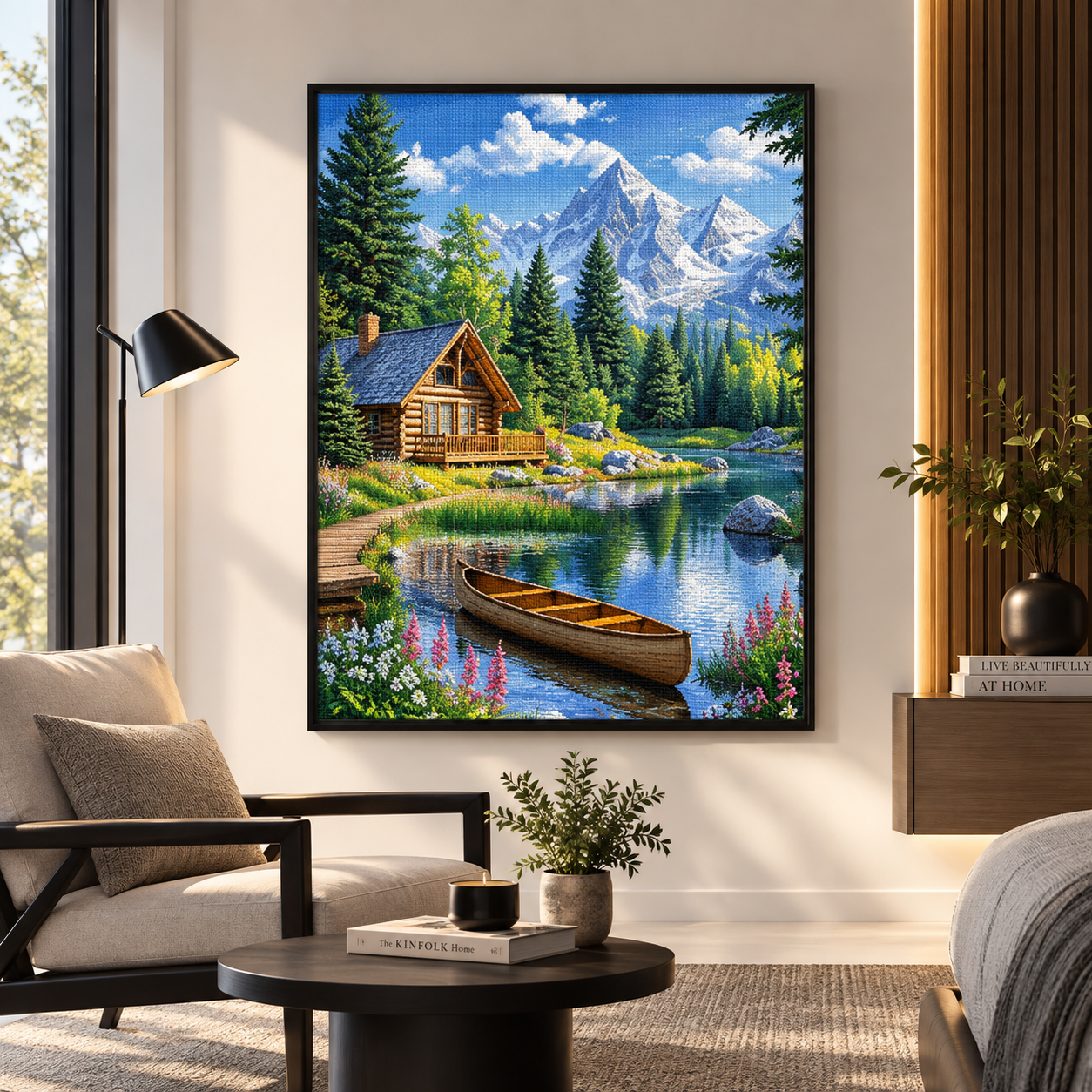 Mountain Landscape Diamond Painting Kit